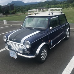 車検8年4月ローバーミニの画像