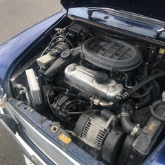 車検8年4月ローバーミニの画像