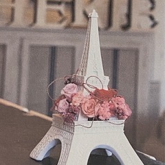 プリザーブドフラワー花器&資材詰め合わせの画像