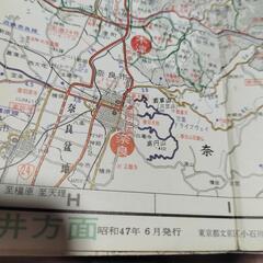 京都府道道路地図の画像