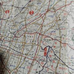 京都府道道路地図の画像