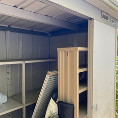 イナバ物置収納庫倉庫 (さち) 大和の収納家具《物置》の中古