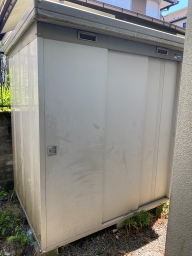 イナバ物置　収納庫　倉庫