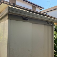 イナバ物置　収納庫　倉庫の画像