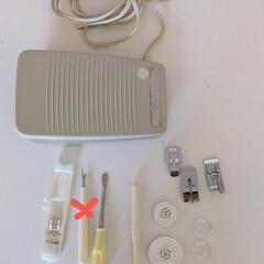 【ジャンク品】ブラザー　ミシン　Chariot770の画像