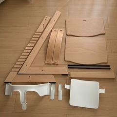 ストッケ トリップトラップ ベビーチェアの画像