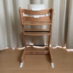 ストッケ トリップトラップ ベビーチェアの画像