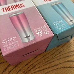 (決まりました)【新品】THERMOS 真空断熱タンブラー２個セットの画像