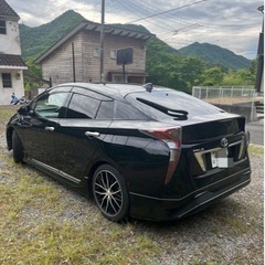 プリウス車検付の画像