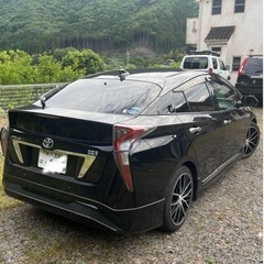 プリウス車検付の画像