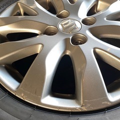 軽自動車　155/65R14 タイヤホイール 4本セットの画像