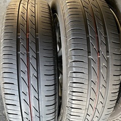 軽自動車　155/65R14 タイヤホイール 4本セットの画像