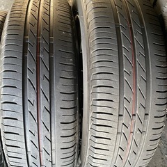 軽自動車　155/65R14 タイヤホイール 4本セットの画像
