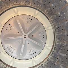 激安　SHARP 全自動洗濯機　 5.5kg 洗濯機　ES-GE5Bの画像