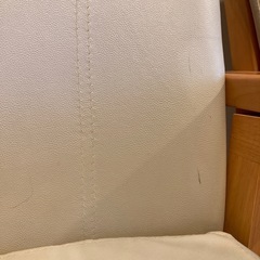 ダイニングチェア　二脚セットの画像