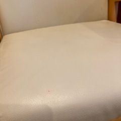 ダイニングチェア　二脚セットの画像