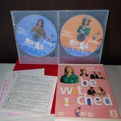 訳あり　奥さまは魔女 1th Season DVD-BOX　2枚の画像
