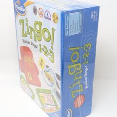 ボードゲーム 英語 アメリカ 海外ゲーム ThinkFun Zingo 1-2-3 未開封の画像