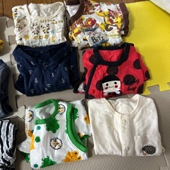 ベビー服　半袖①の画像