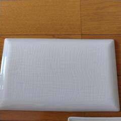 四角い皿　5枚セット　食器の画像