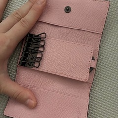 未使用　coach キーケースの画像