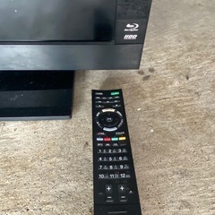 HDD内蔵液晶テレビ📺20インチくらい？😅の画像