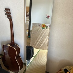 ニトリ　姿見　ウォールミラーの画像