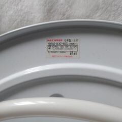 照明　NEC シーリングライトの画像
