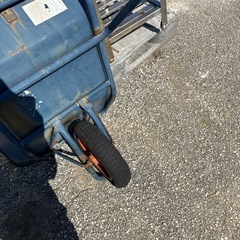 一輪車　パンクの画像