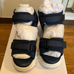 厚底　スニーカーサンダル　ニッセンの画像
