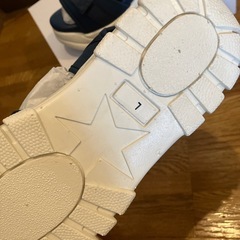 厚底　スニーカーサンダル　ニッセンの画像