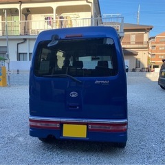 H18 アトレーワゴン ターボ　4WD バックカメラ　ETC 検R7.11の画像
