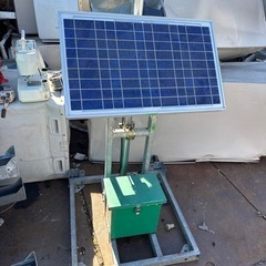 太陽発電器の画像