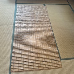 竹マット　寝具の画像
