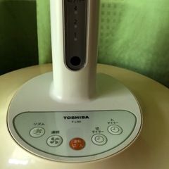 TOSHIBA 扇風機の画像