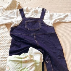 【譲り】赤ちゃん洋服の画像