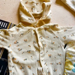 【譲り】赤ちゃん洋服の画像