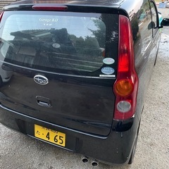 SUBARU PLEO 5速MT 社外マフラー 車高調の画像