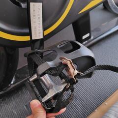 HAIGE(ハイガー)  サイクリングマシン バイクフィットネス ルームバイク 室内バイク トレーニングバイク 静音 摩擦式の画像