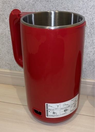 新品未使用品】ソイリッチ SOY RICH 豆乳メーカーローズレッド