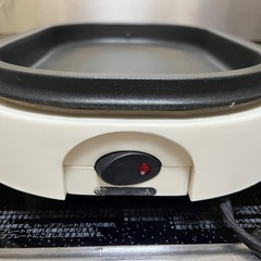 ミニホットプレートの画像