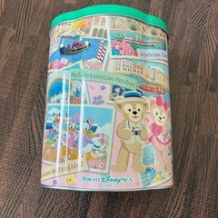 Disney 空き缶の画像