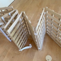 セミダブル　すのこ　美品の画像