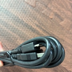 microUSBケーブルの画像
