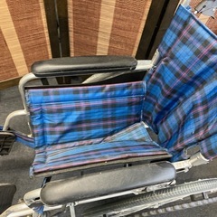 車椅子　美品の画像