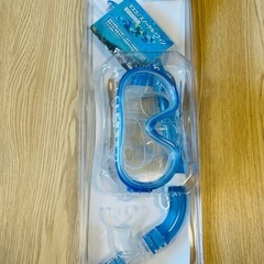 子供4-9才　シュノーケリングセット　水中ゴーグルの画像