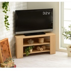 【譲渡先決定しました】コンパクトテレビ台　の画像