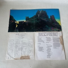 Led Zeppelin Houses Of The Holy レッド・ツェッペリン 聖なる館 見開き P-10107A 中古品  の画像