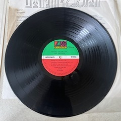Led Zeppelin Houses Of The Holy レッド・ツェッペリン 聖なる館 見開き P-10107A 中古品  の画像