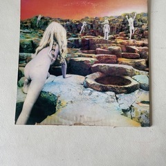 Led Zeppelin Houses Of The Holy レッド・ツェッペリン 聖なる館 見開き P-10107A 中古品  の画像